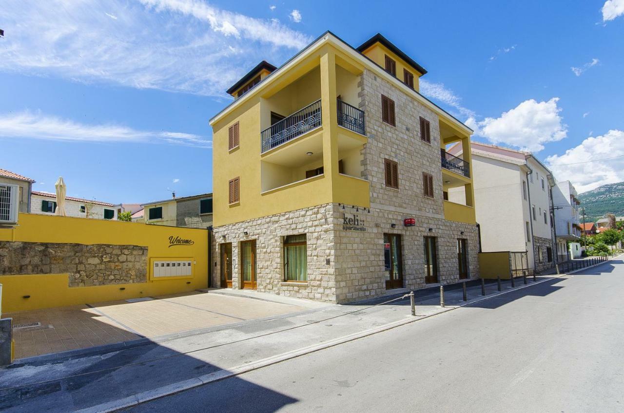 Apartments Keli Kaštela Exterior foto