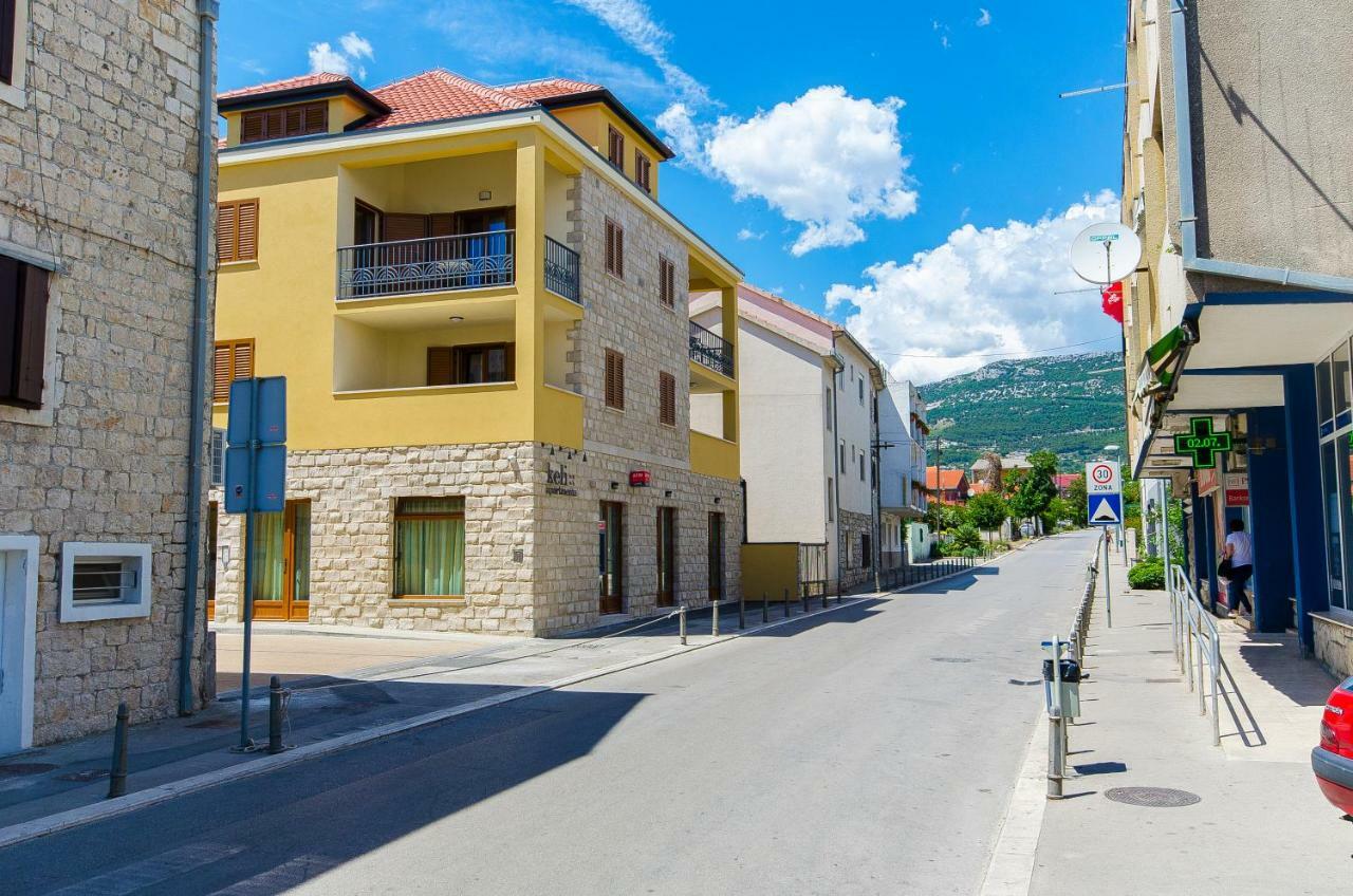 Apartments Keli Kaštela Exterior foto